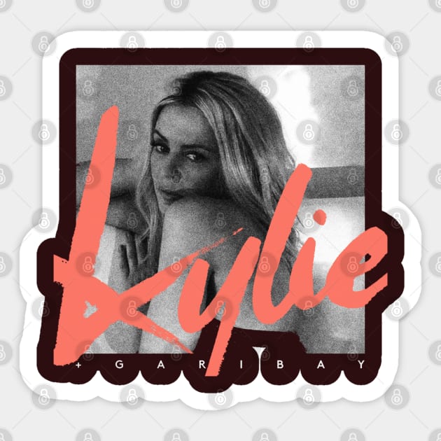 Kylie + Garibay Original Aesthetic Tribute 〶 Sticker by Terahertz'Cloth